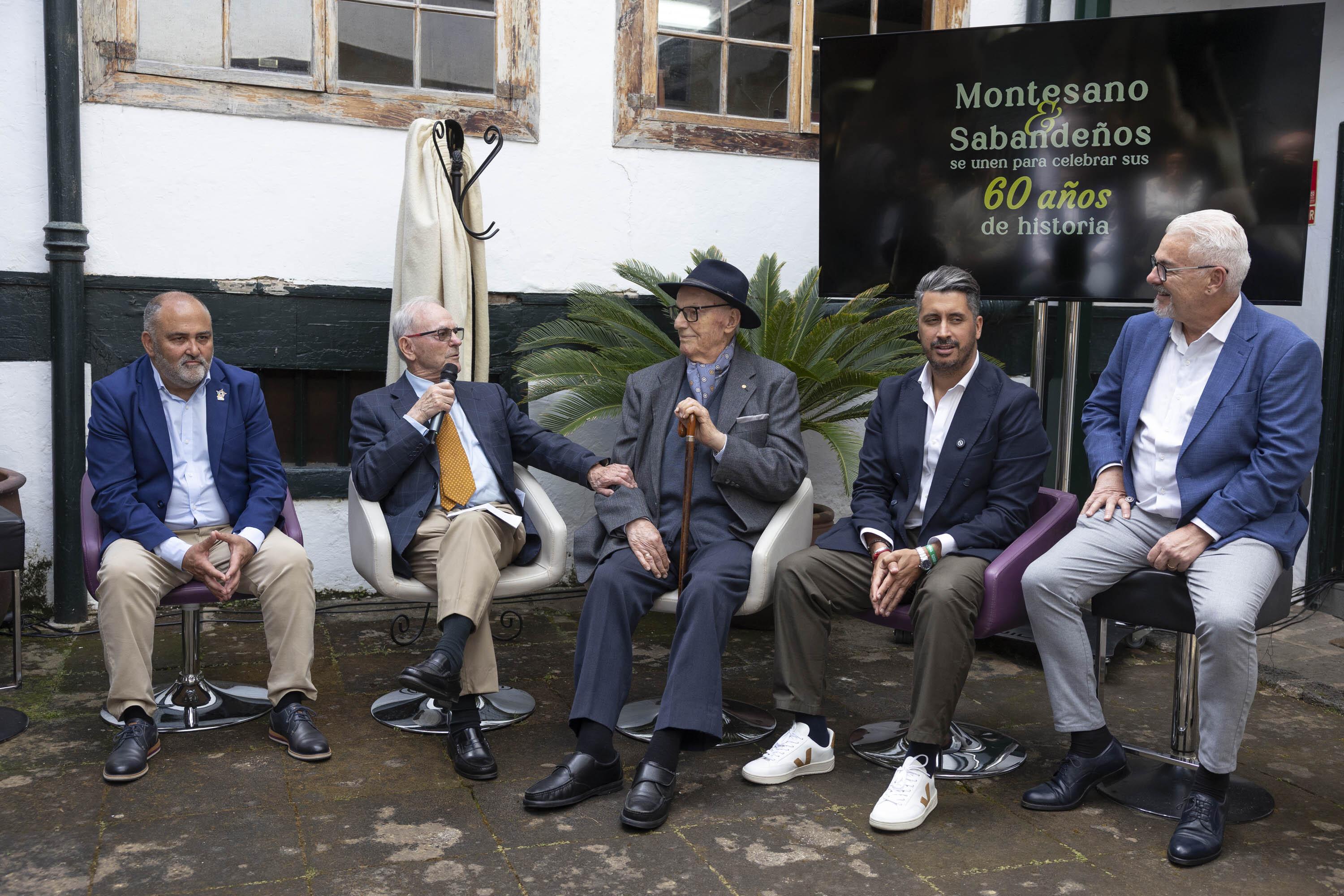 Los Sabandeños y Montesano se unen en su 60 aniversario para potenciar las tradiciones canarias