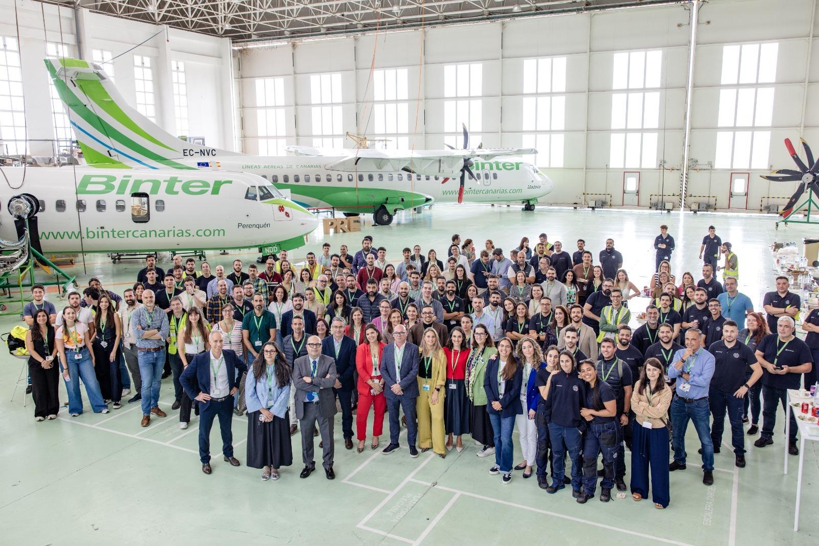 Binter celebra la tercera edición de sus Foros NT de mantenimiento de aeronaves