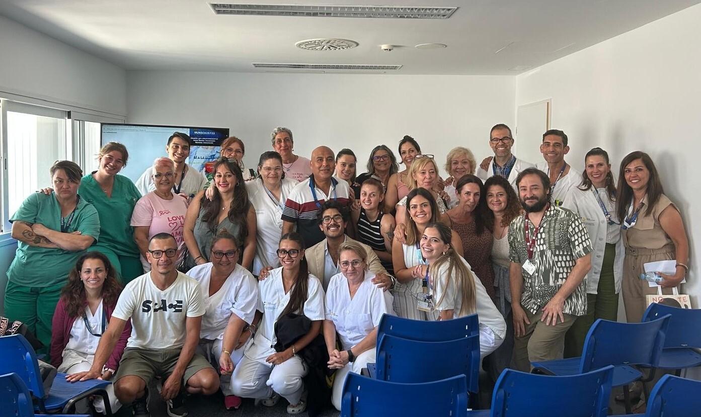 El Hospital del Sur administra más de 1.300 tratamientos oncológicos en el primer año de actividad del servicio