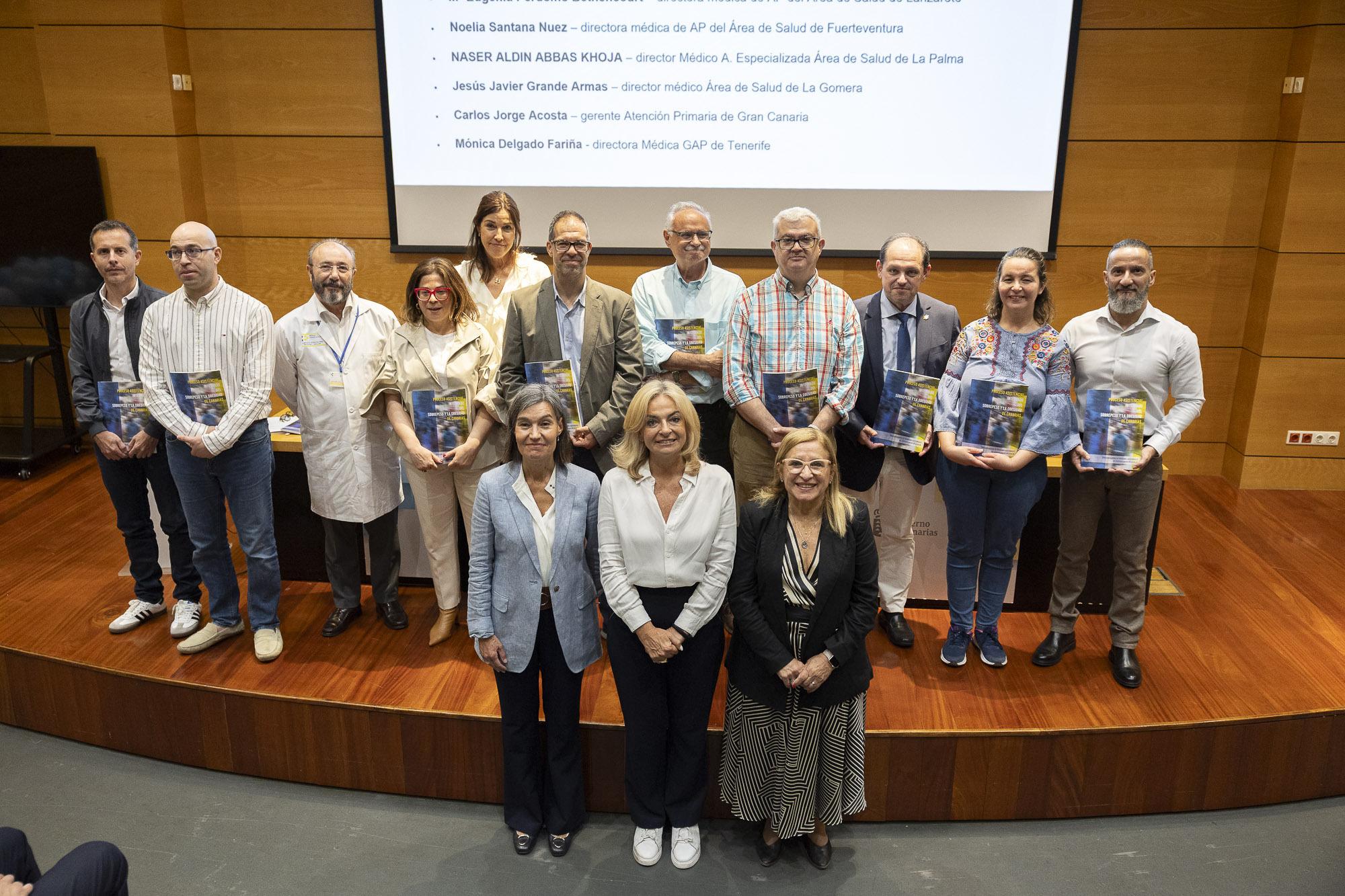 Sanidad pone en marcha una ruta asistencial para el abordaje integral del sobrepeso y la obesidad en Canarias