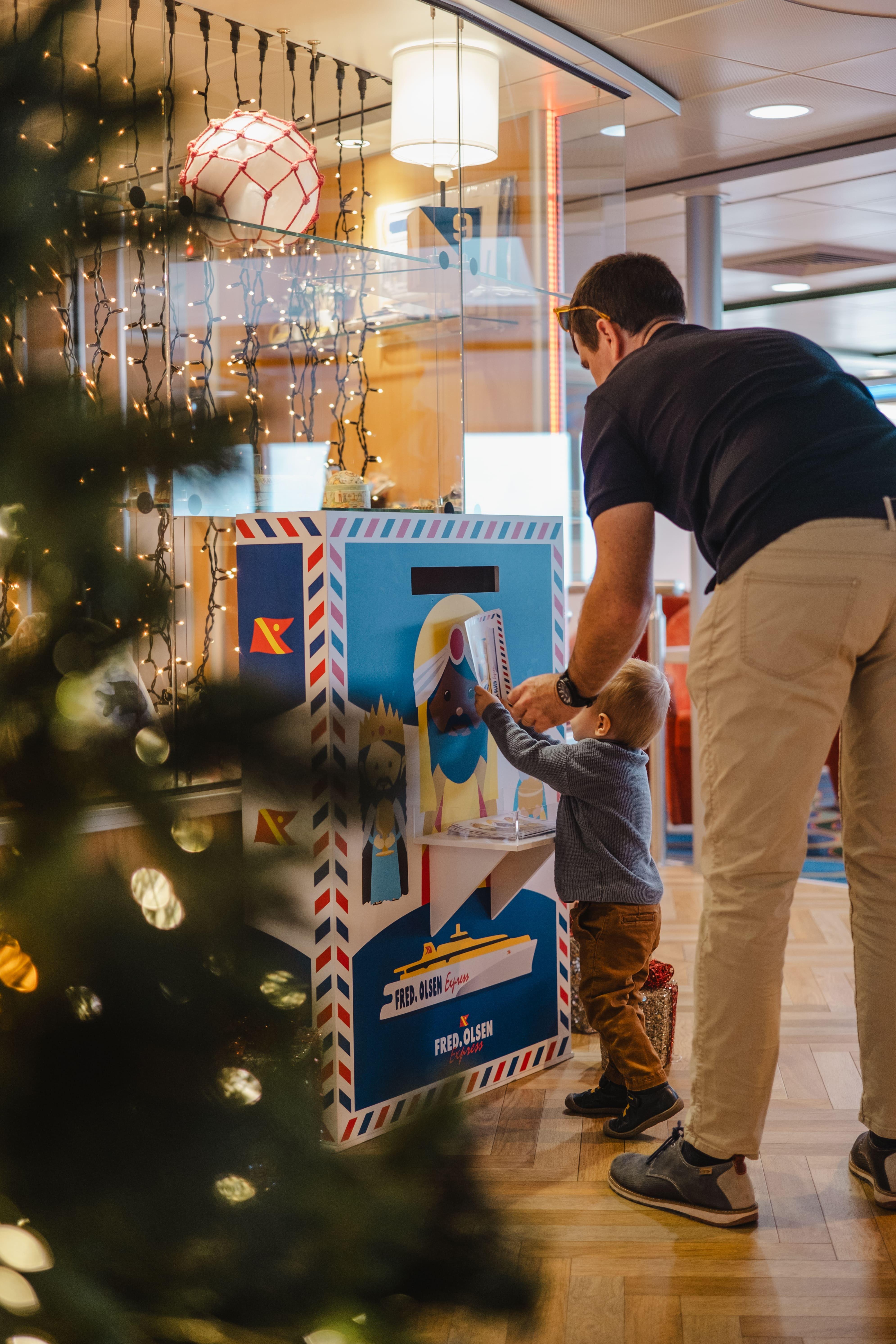 Más de 58.000 personas viajarán con Fred. Olsen Express este puente de diciembre