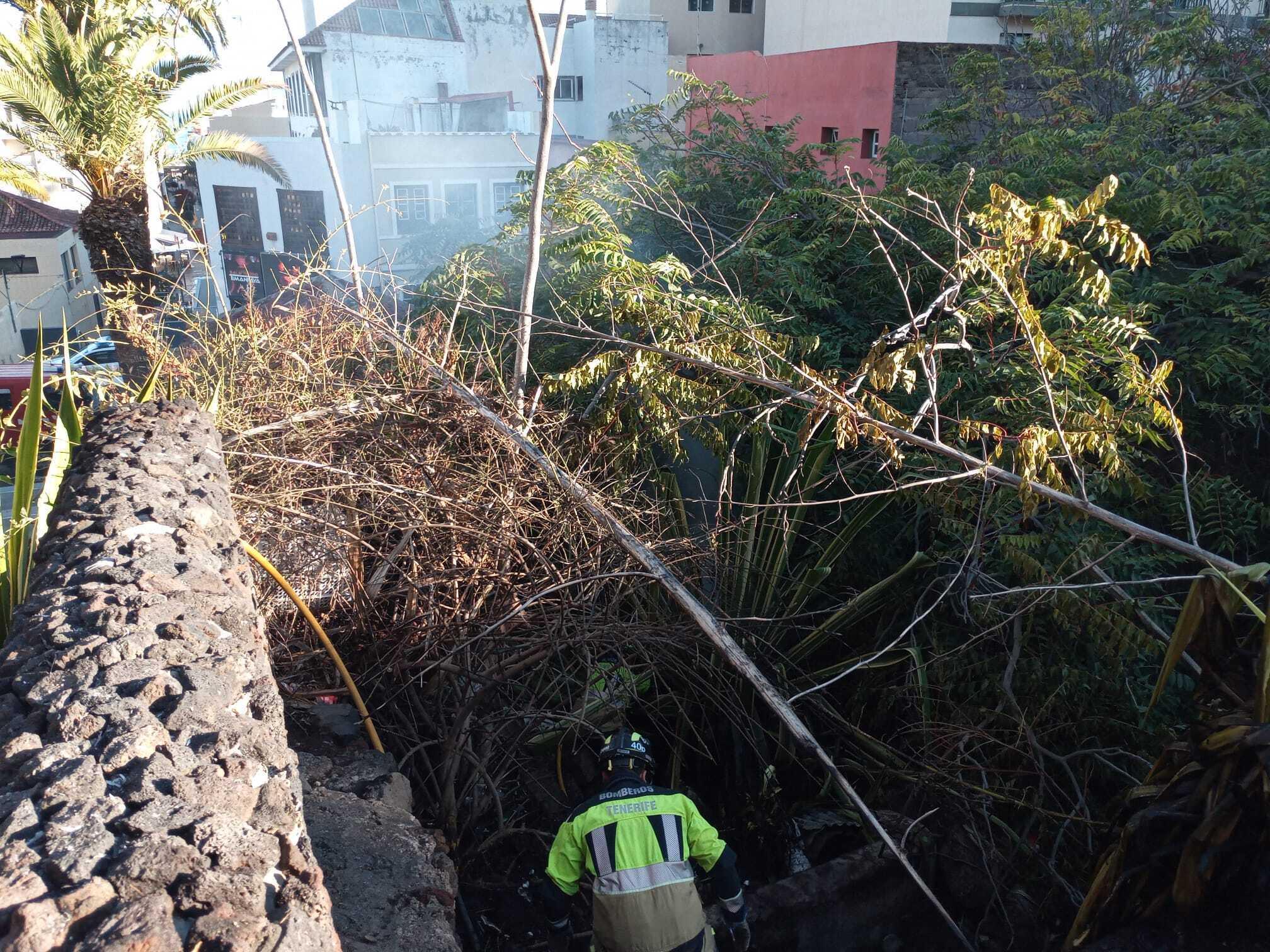 Bomberos de Tenerife intervienen en cuatro rescates este fin de semana