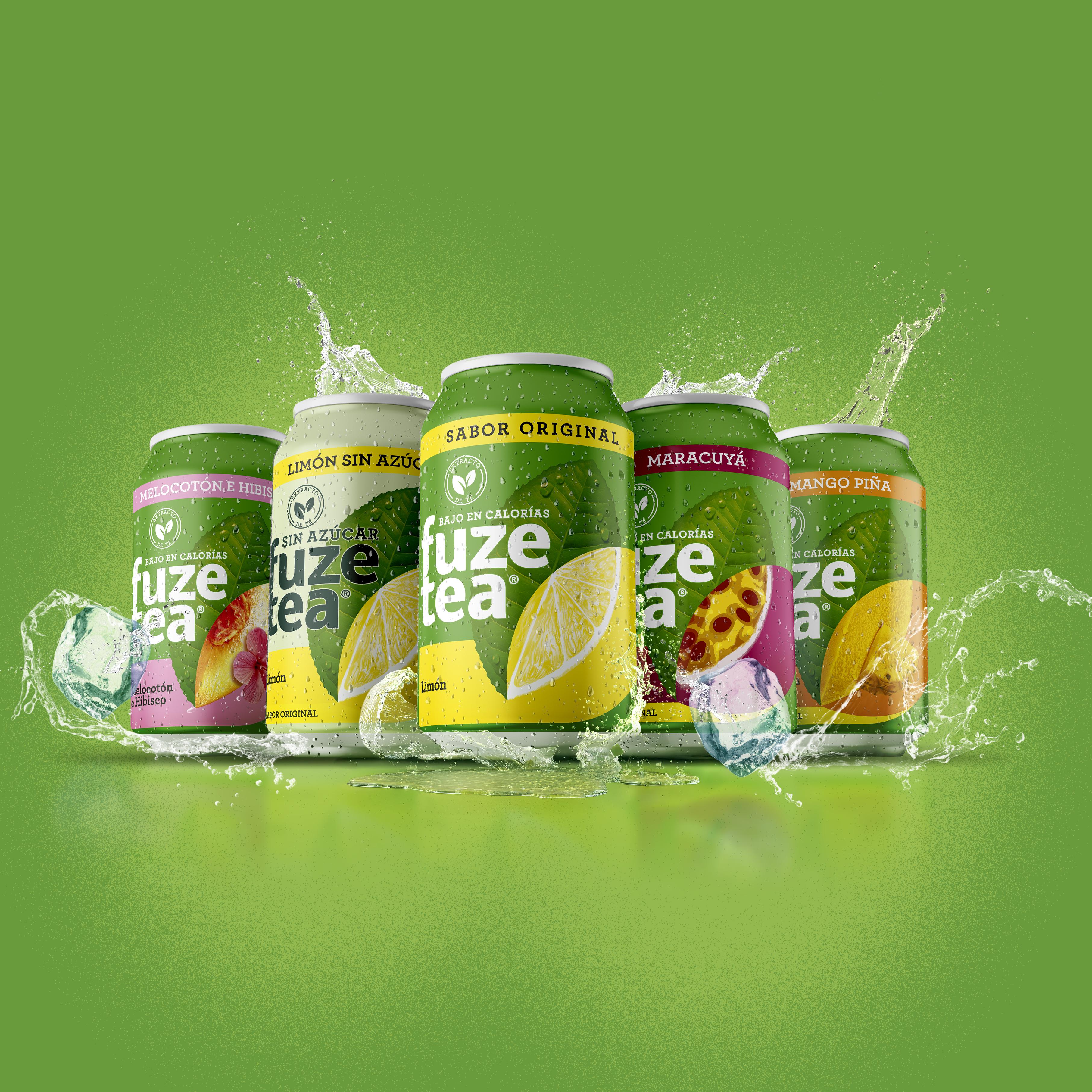 El mercado del té RTD crece en el primer trimestre del año un 8,8 % en Canarias impulsado por Fuze Tea