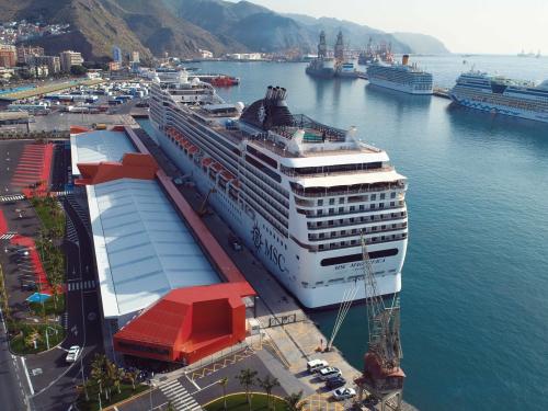 Nace el primer SIVO Portuario de España en el Puerto de Tenerife