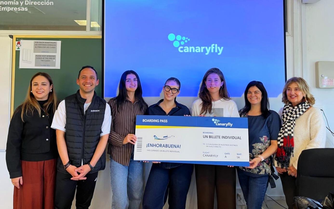 Canaryfly refuerza su compromiso con la formación y el talento canario a través de la colaboración con la ULPGC