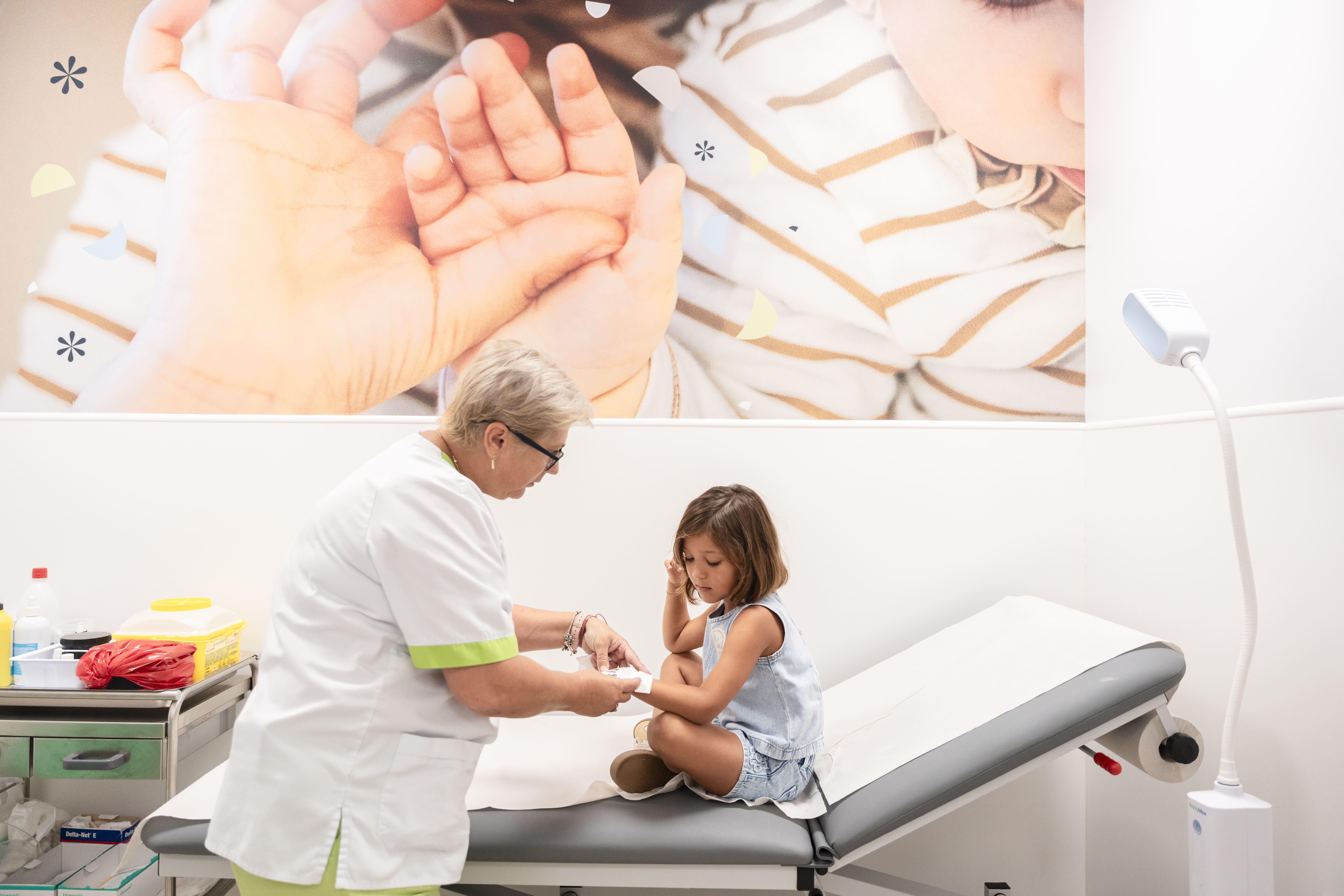 Hospiten Sur incorpora un nuevo Servicio de Urgencias Pediátricas