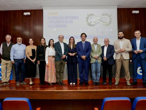 El Gobierno de Canarias presenta la Estrategia de Movilidad Sostenible e Inteligente en Gran Canaria