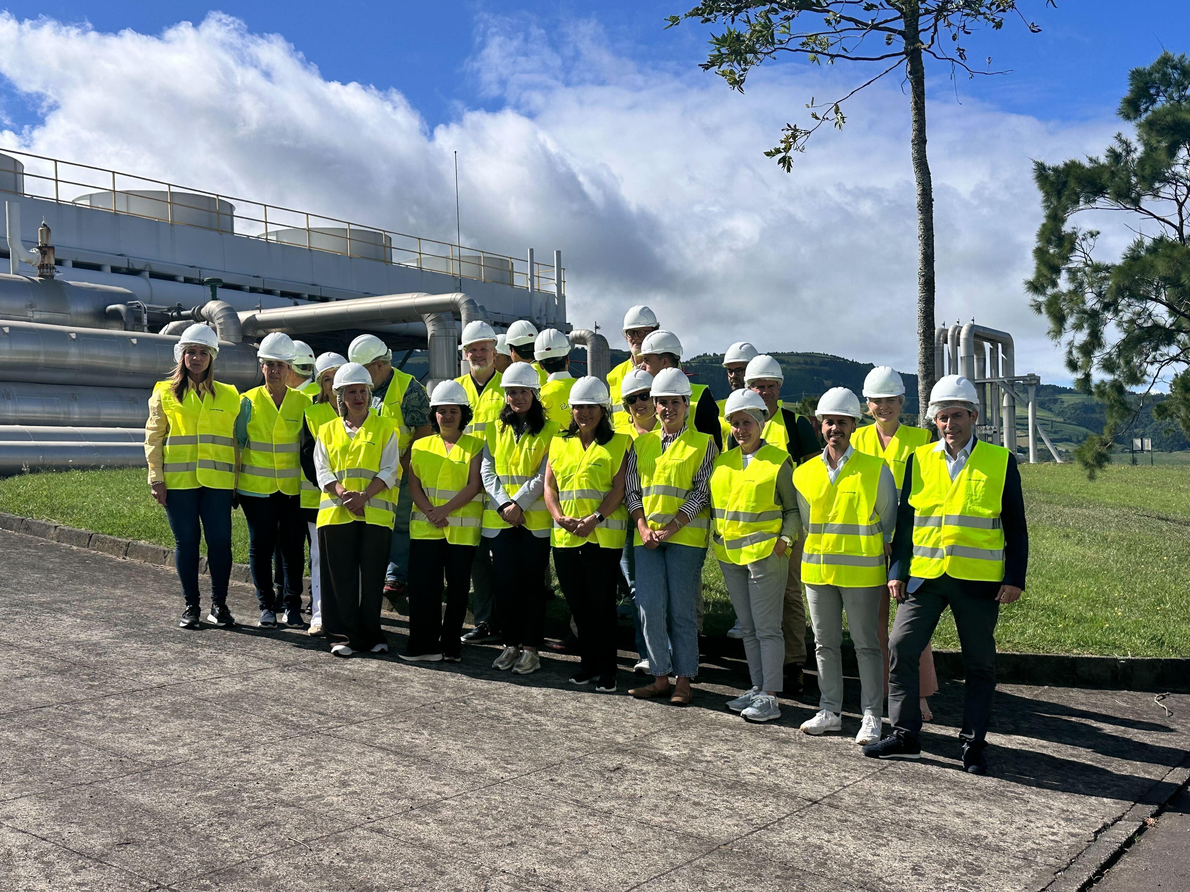 Tenerife se inspira en el modelo de Azores para impulsar la geotermia en Canarias