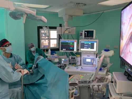 El Hospital Universitario Hospiten Rambla, pionero en tecnología 3D en cirugía cardiaca mínimamente invasiva