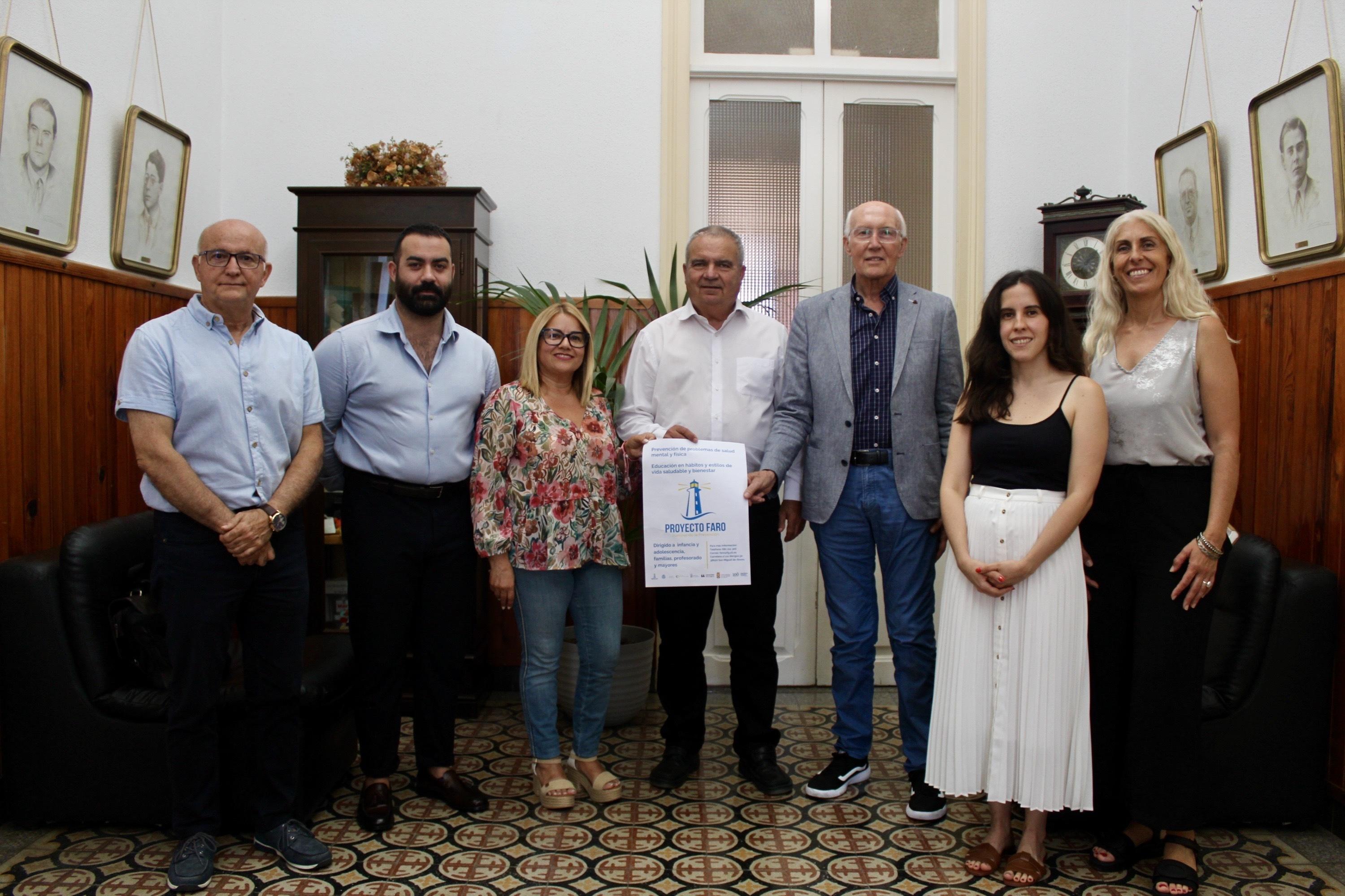 San Miguel de Abona promueve la salud mental con el Proyecto Faro