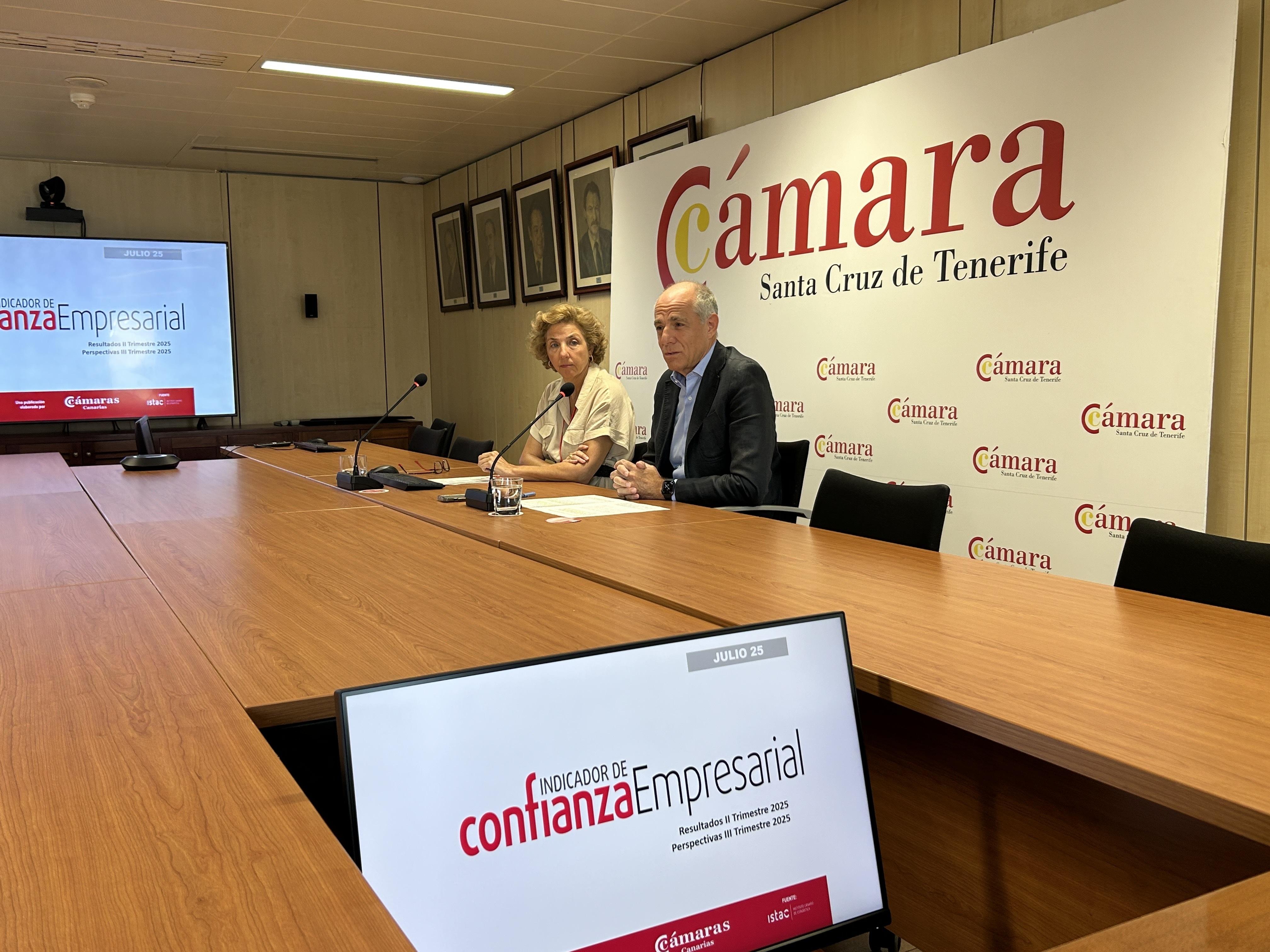 La Cámara pide agilizar la inversión pública para favorecer la actividad económica de Canarias