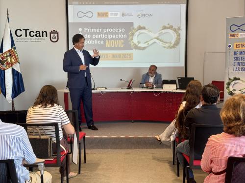 Agentes del transporte y Administraciones de Tenerife participan en una nueva jornada de MOVIC