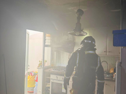 Bomberos Tenerife intervienen en 19 servicios por vientos este fin de semana