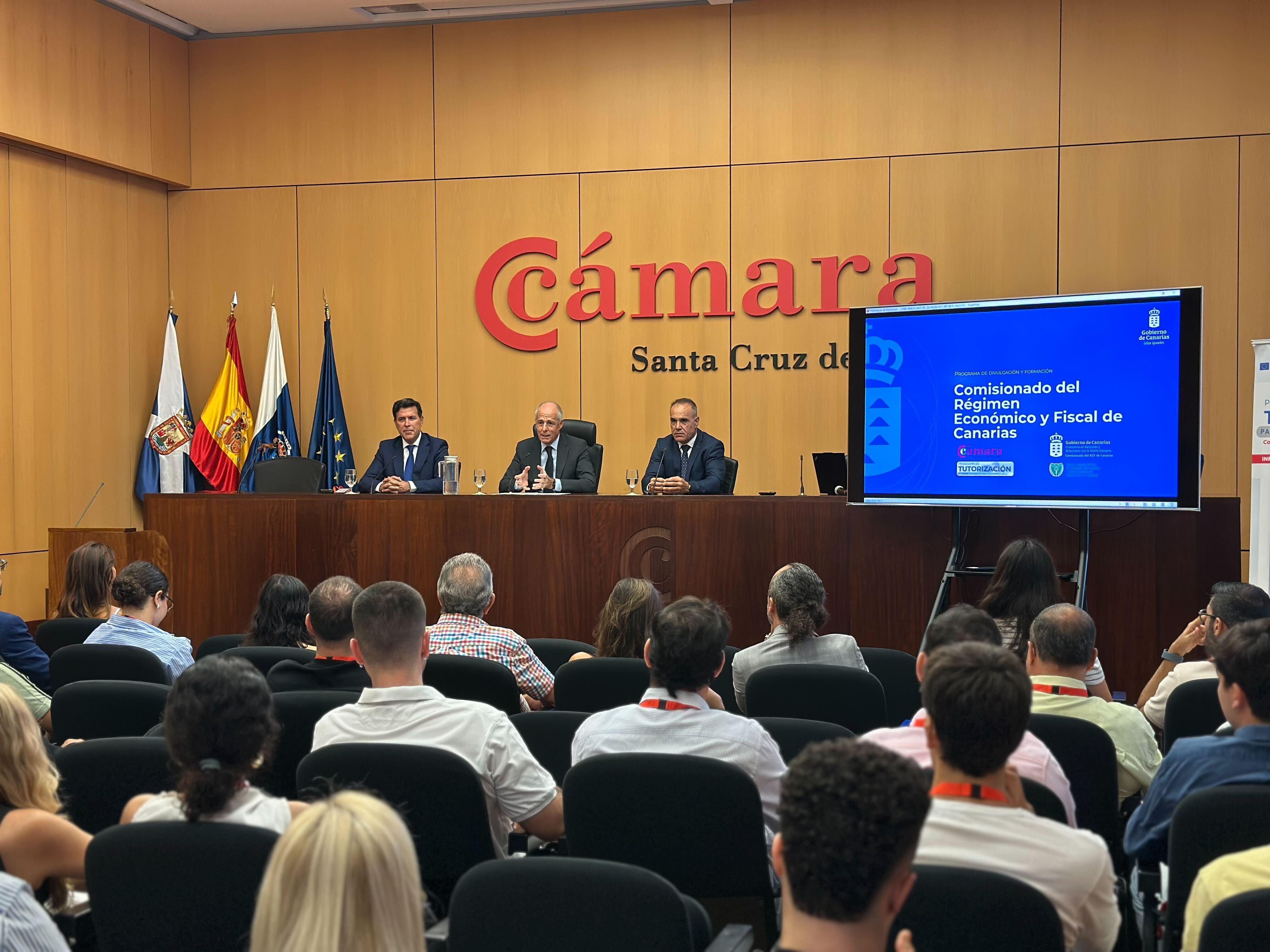 Más de 550 empresas reciben apoyo de la Cámara en 2025 para consolidar sus negocios en la provincia tinerfeña
