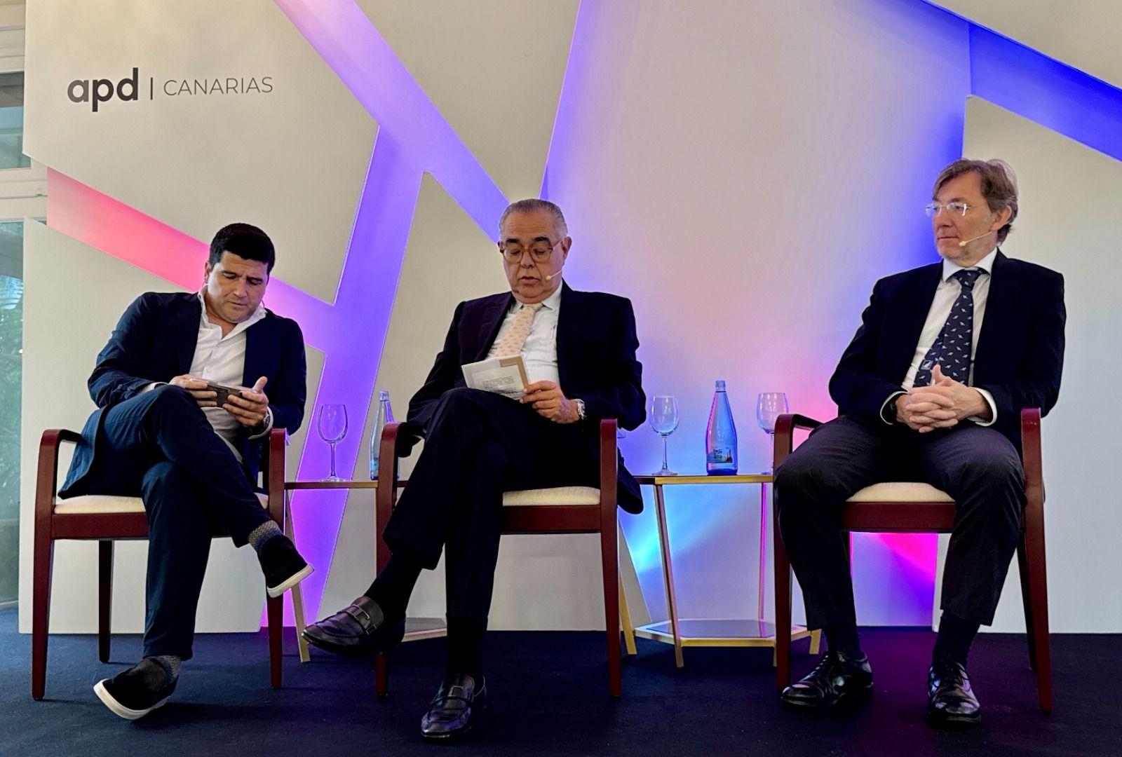 José Carlos Francisco urge a la renovación de la legislación urbanística para afrontar la crisis de la vivienda en Canarias