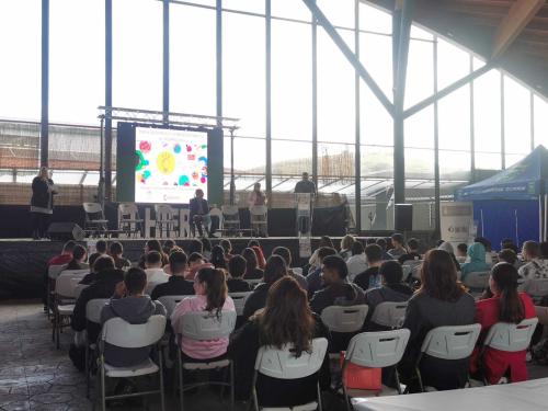 La Cámara reúne a más de 100 personas en la Feria de Empleo y Emprendimiento de El Hierro