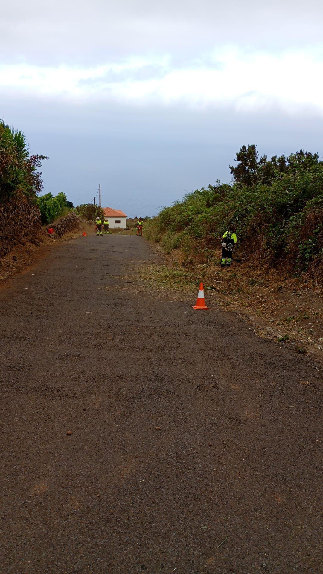 El Ayuntamiento de Santa Úrsula impulsa la mejora del servicio de limpieza viaria y desbroce con refuerzo de la plantilla y zonas de actuación