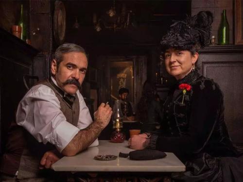 Se proyecta ‘Mi ilustrísimo amigo’, filme que explora la relación entre Galdós y Pardo Bazán