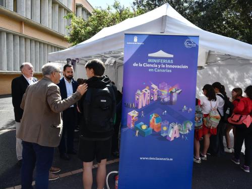 Tenerife se convierte en laboratorio de conocimiento a cielo abierto con la Miniferia 2026