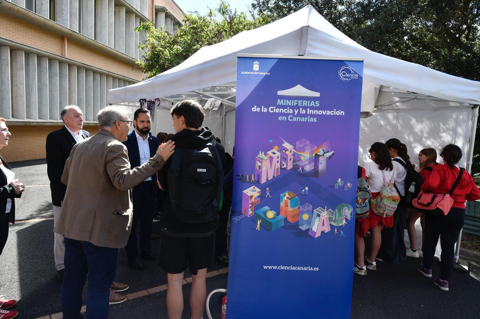 Tenerife se convierte en laboratorio de conocimiento a cielo abierto con la Miniferia 2026