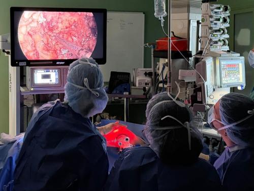El Hospital La Candelaria realiza su primera mastectomía por endoscopia para tratar el cáncer de mama