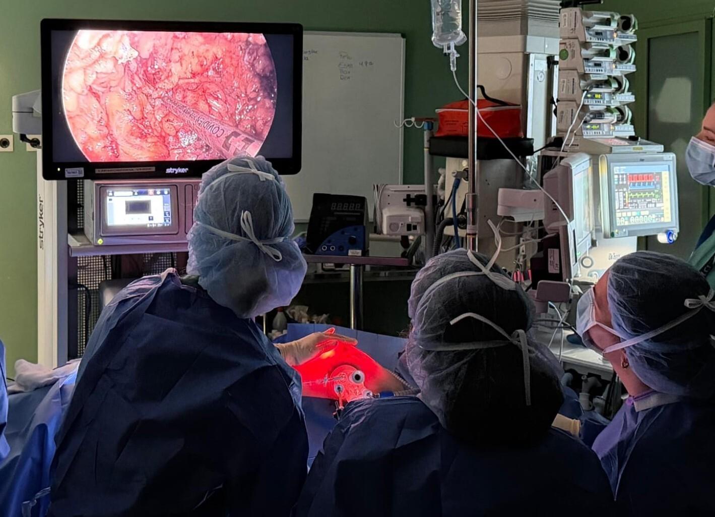 El Hospital La Candelaria realiza su primera mastectomía por endoscopia para tratar el cáncer de mama