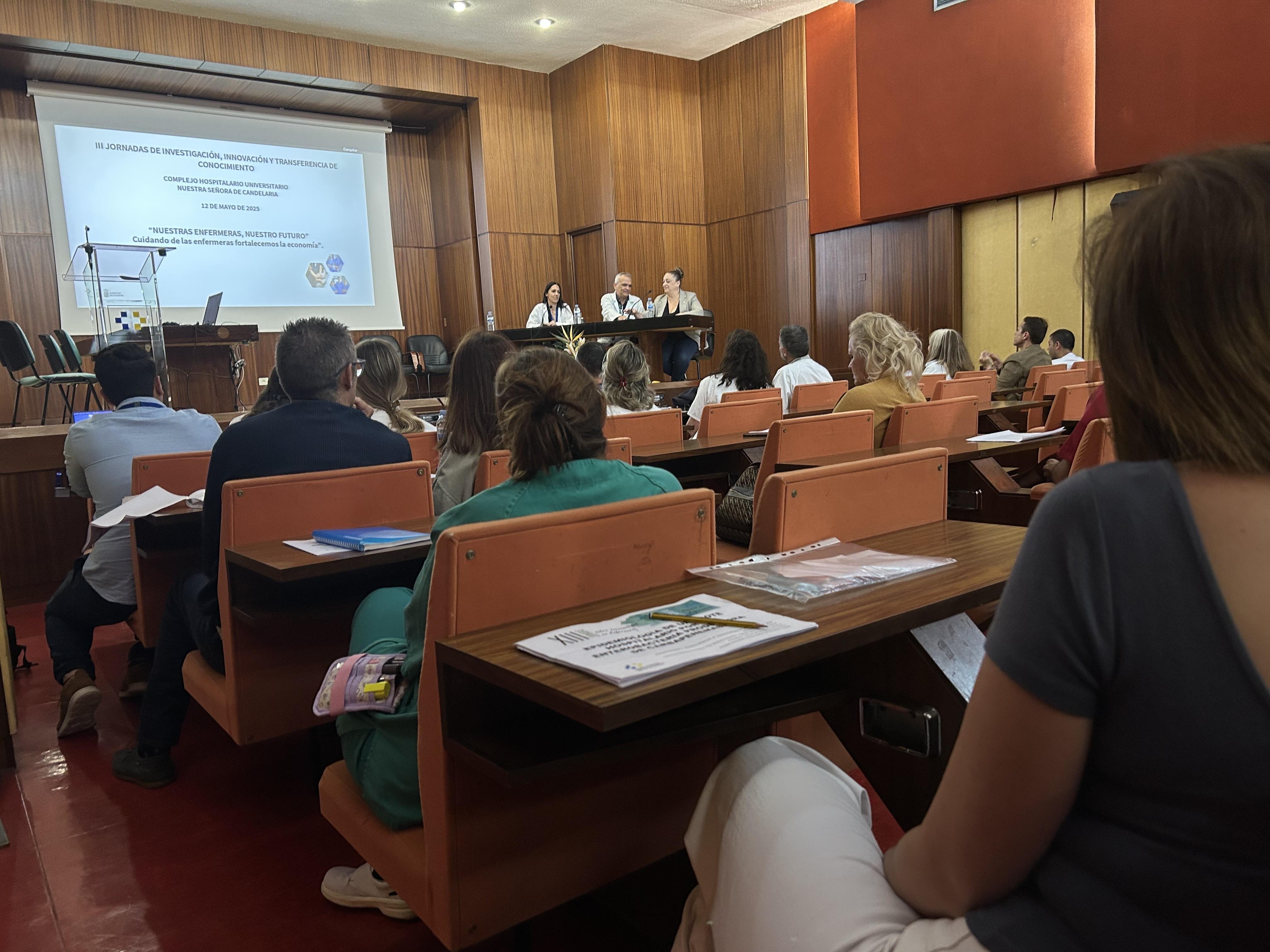 El Hospital Universitario La Candelaria avanza en la modernización de la gestión de enfermería para optimizar la toma de decisiones