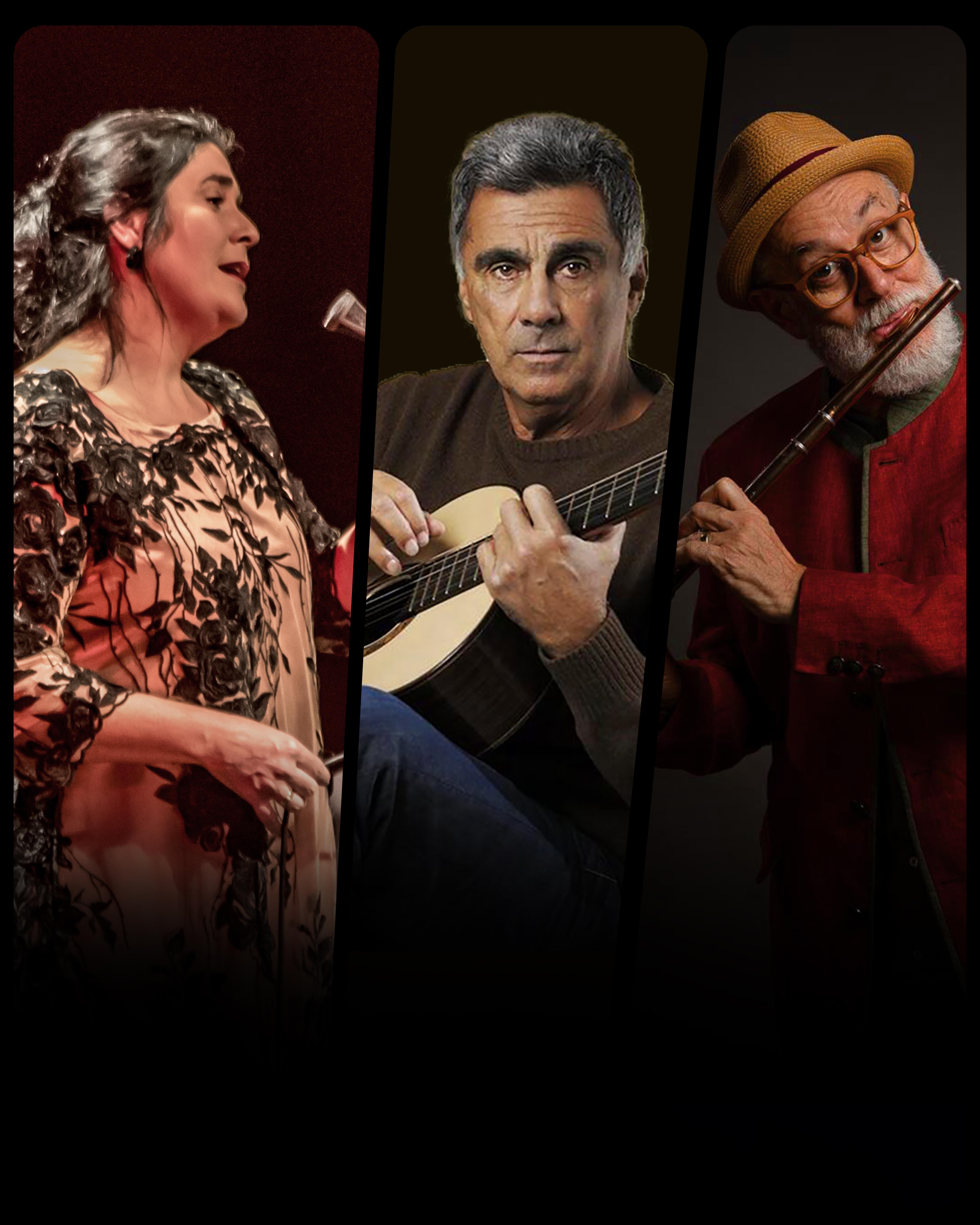 Los ritmos de Brasil llegan a Las Palmas de Gran Canaria con Mônica Salmaso, Guinga y Teco Cardoso dentro del Festival Tensamba