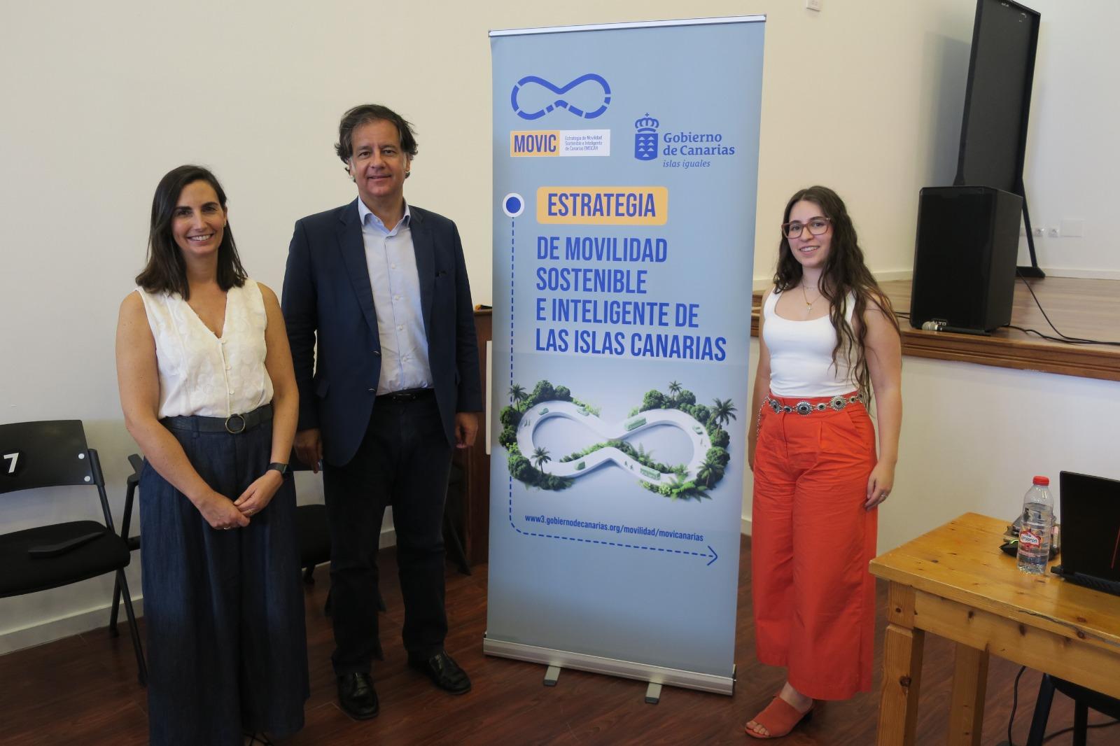 El Gobierno de Canarias celebra en Lanzarote y La Graciosa los primeros talleres participativos de MOVIC