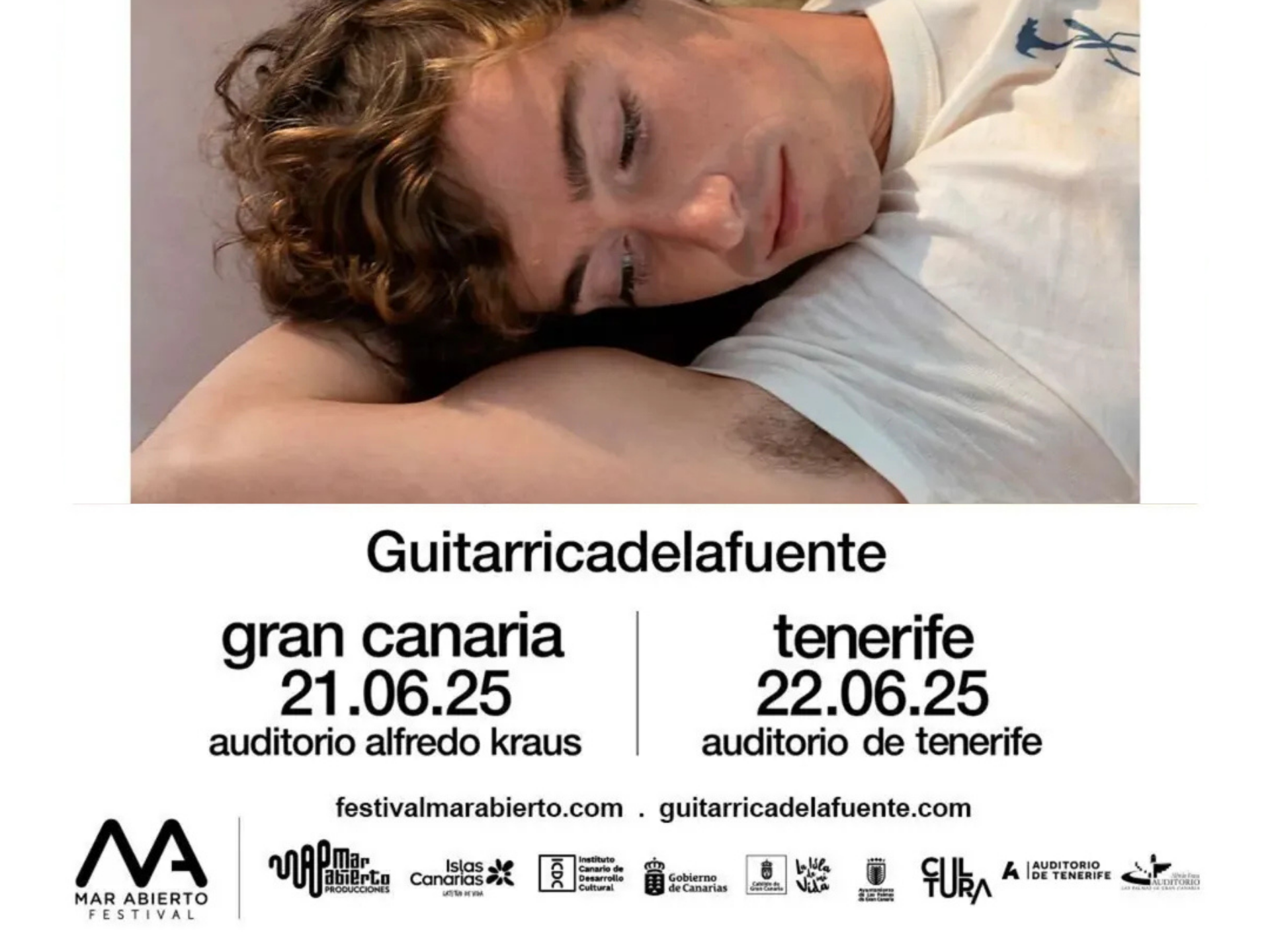 Guitarricadelafuente presenta su gira Spanish Leather este fin de semana en Gran Canaria y Tenerife