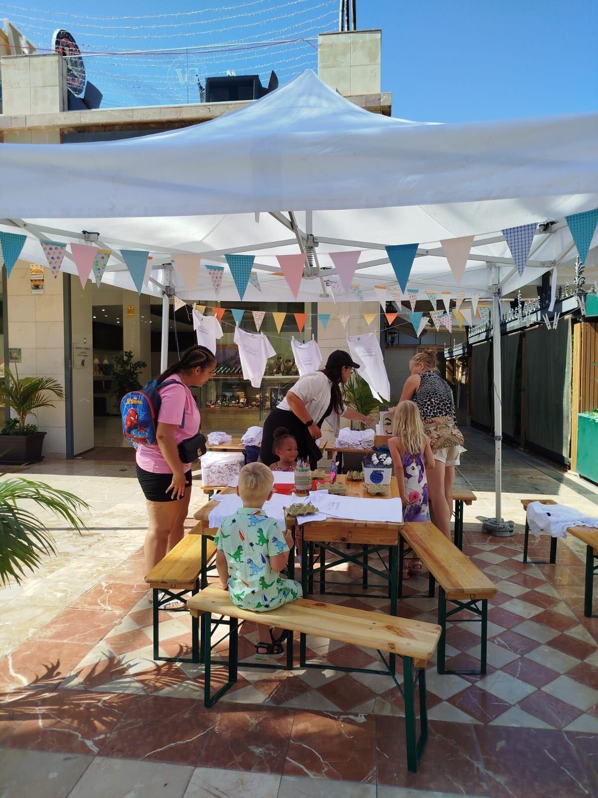 El Centro Comercial Oasis da comienzo al verano con actividades para niños