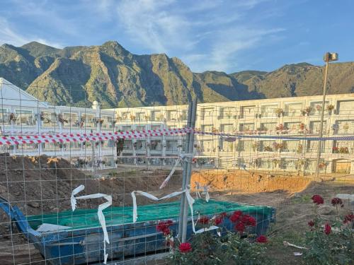 El Ayuntamiento de Buenavista inicia la construcción de 96 nichos en el cementerio municipal