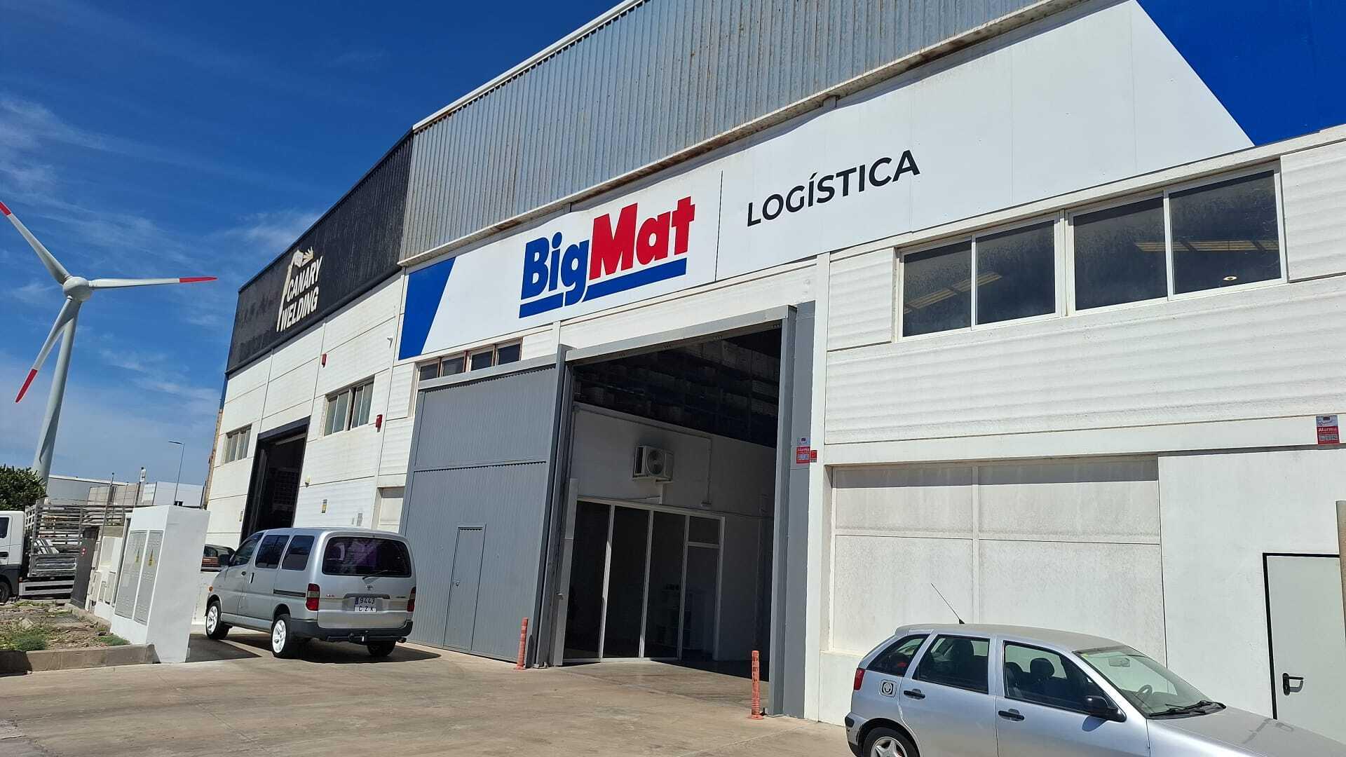 BIGMAT refuerza su capacidad operativa en Canarias con dos almacenes logísticos de 4.500 m²