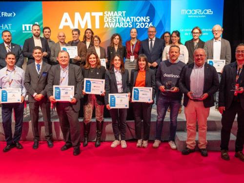 La AMT Sol y Playa premia la innovación tecnológica de los destinos turísticos en FITUR TechY