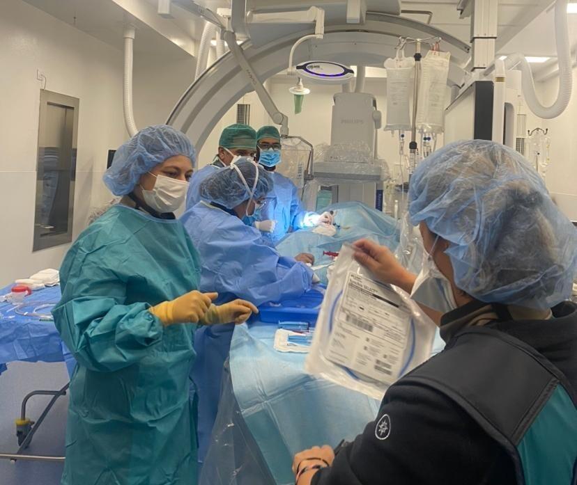 El Hospital La Candelaria realiza 90 intervenciones de trombectomía mecánica para tratar el ictus isquémico