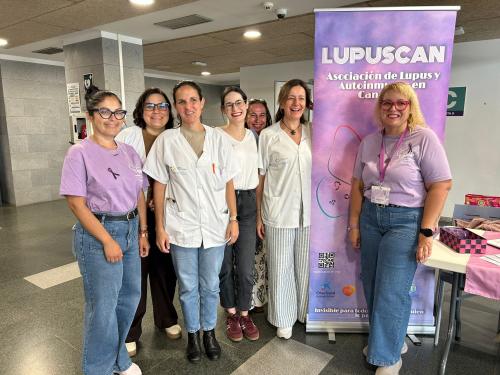El Hospital La Candelaria realiza un seguimiento activo a más de 450 personas con lupus