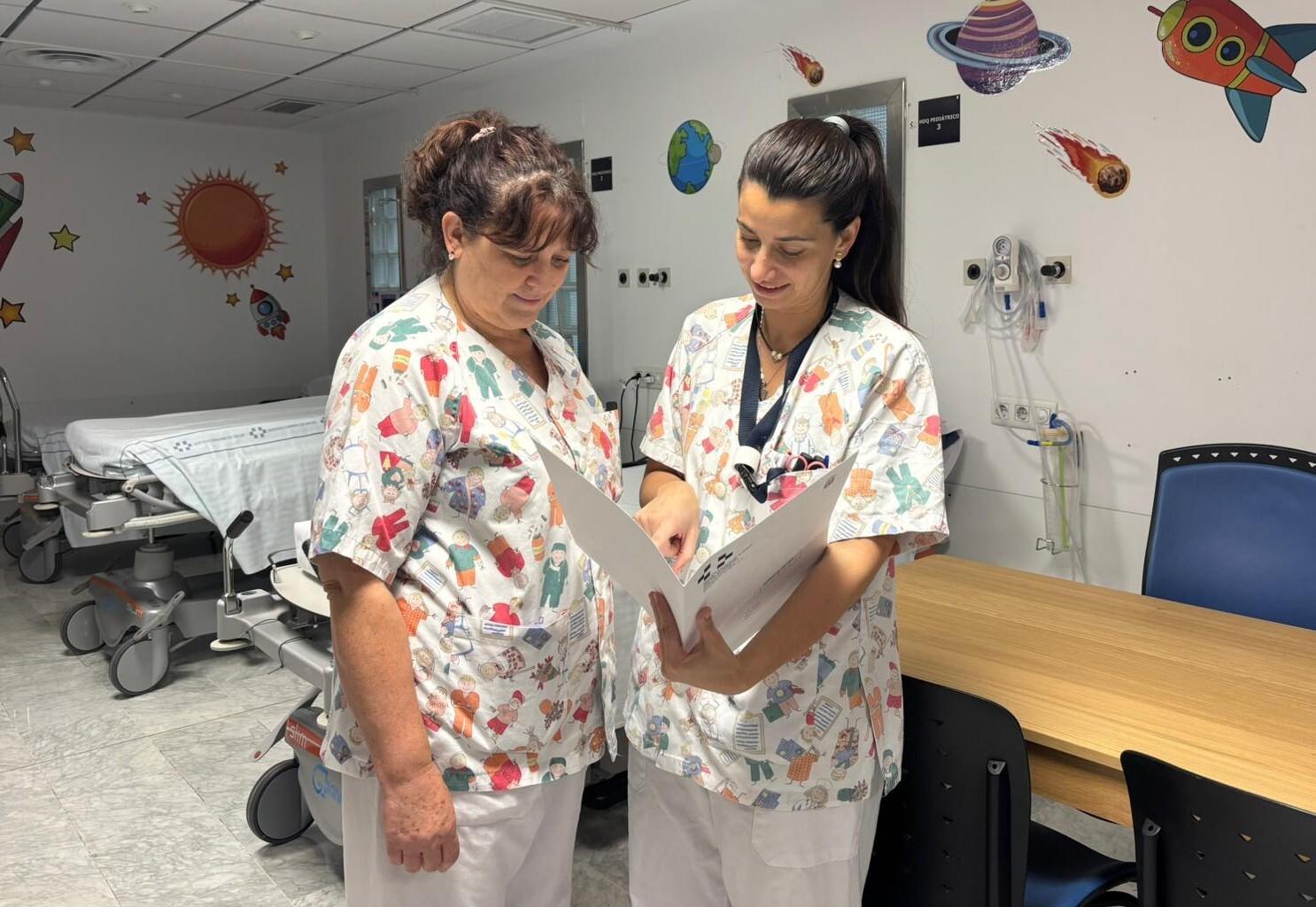 El Hospital La Candelaria habilita una nueva sala de cuidados paliativos para pacientes pediátricos