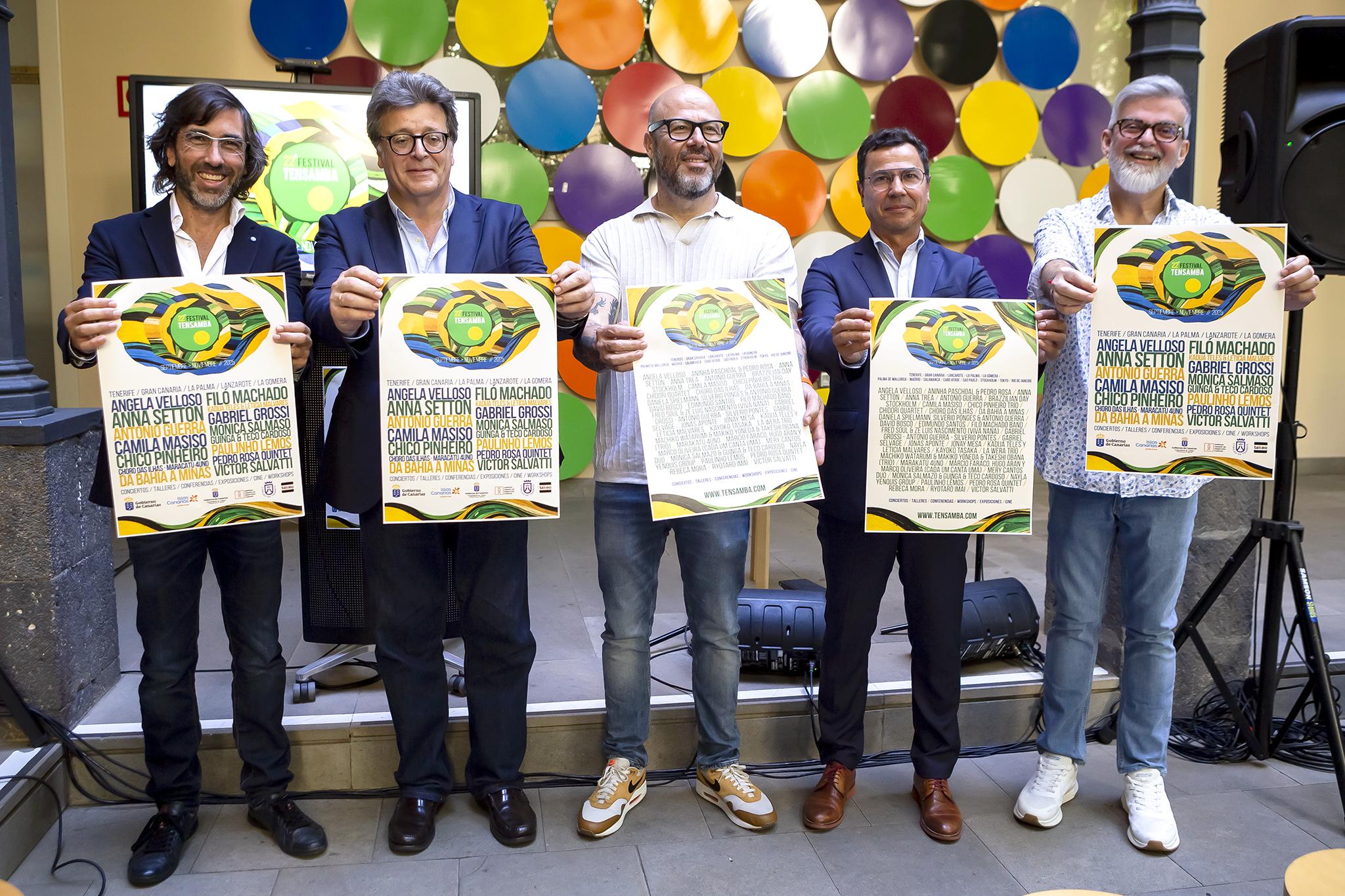 Tensamba cumple 22 ediciones y da un doble pistoletazo de salida en Tenerife y Lanzarote