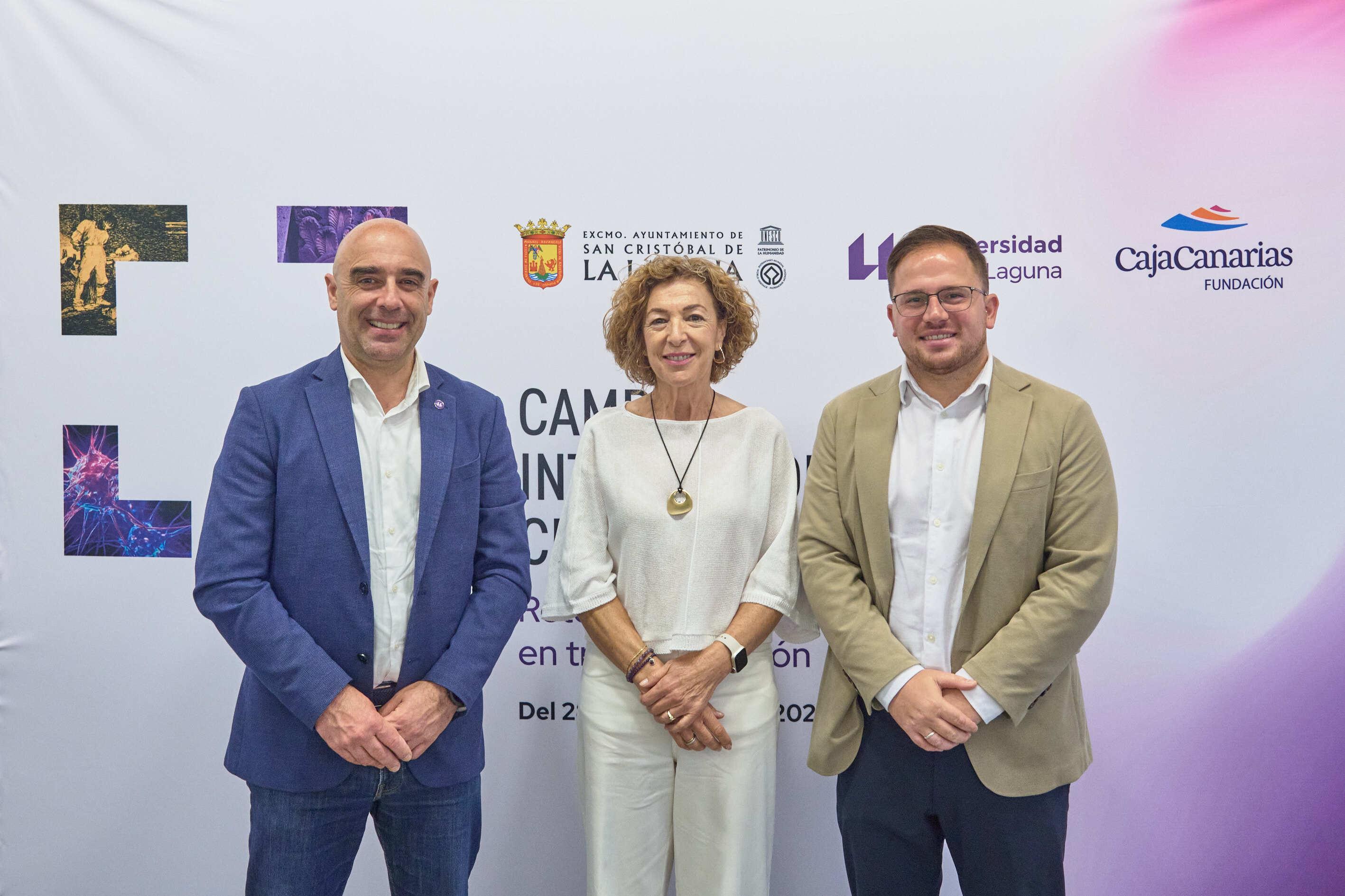 El patrimonio arqueológico canario cobra vida en La Laguna con la exposición ‘Escrito en piedra’