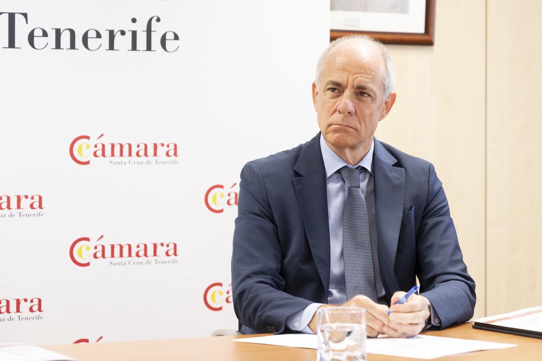La Cámara reclama actualizar las ayudas al transporte de mercancías para seguir conteniendo los precios en Canarias