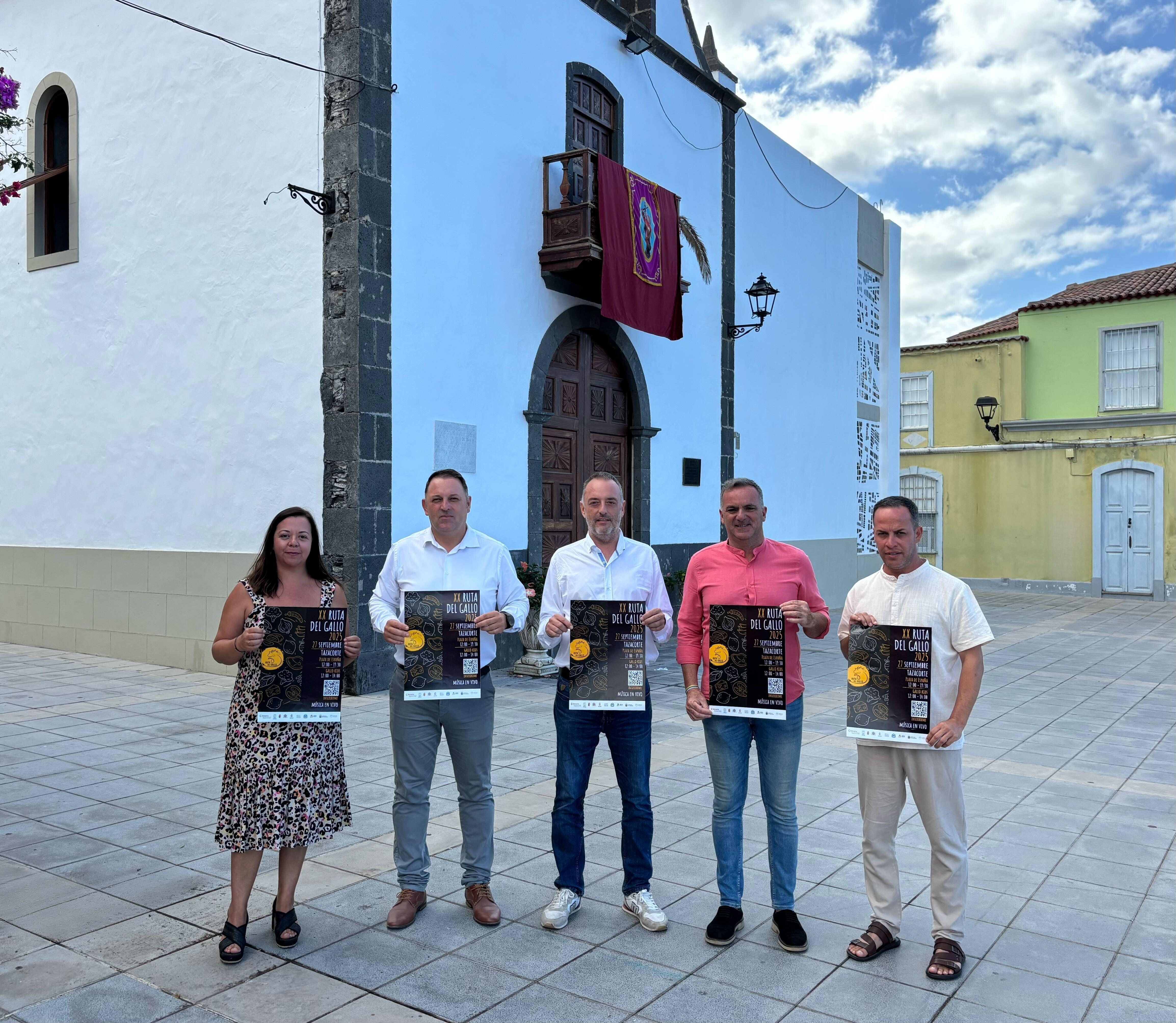 La Cámara organiza la vigésima edición de la Ruta del Gallo en Tazacorte