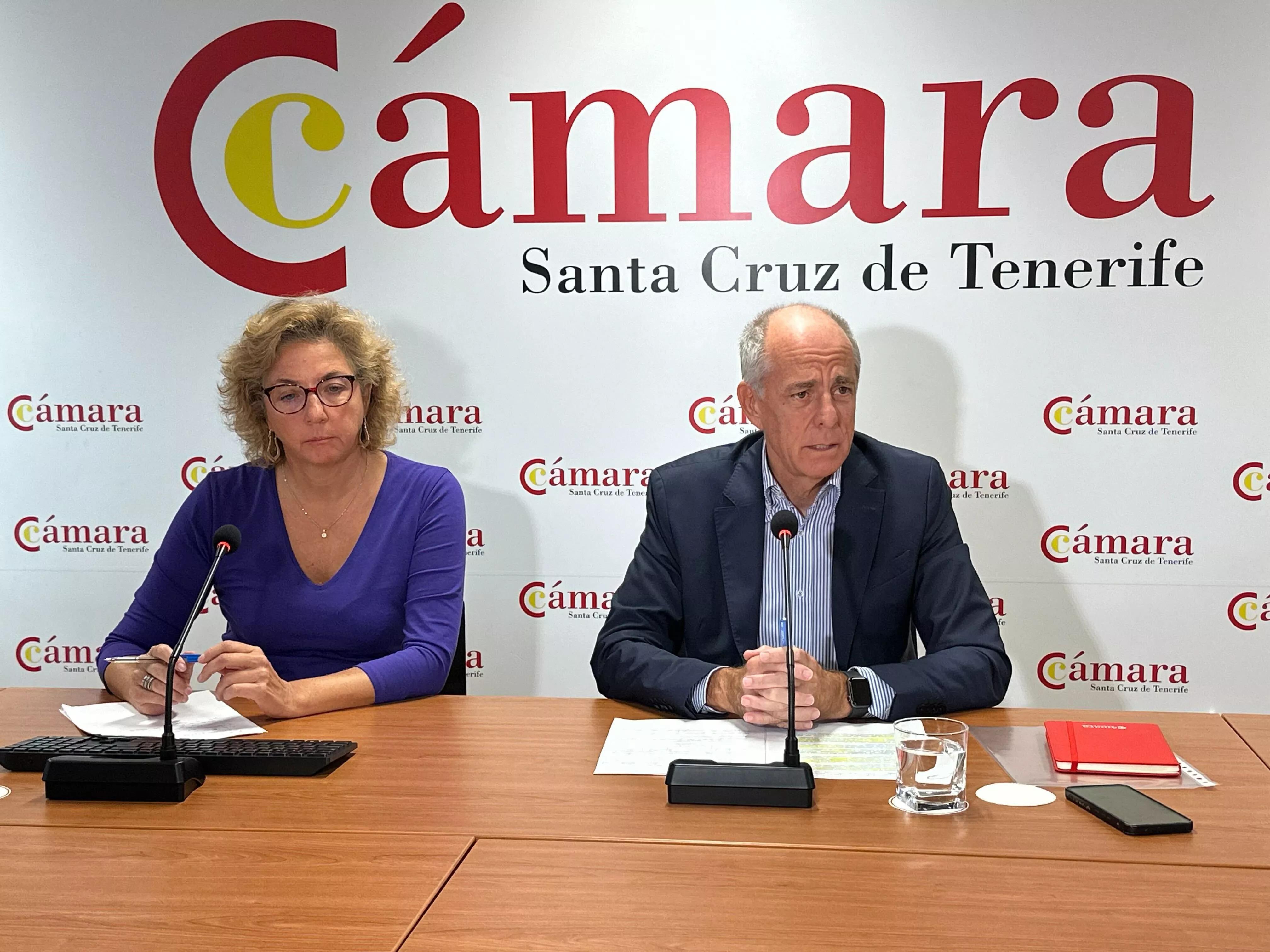 La Cámara advierte que la persistencia de déficits estructurales impide un mayor dinamismo del mercado laboral en Canarias