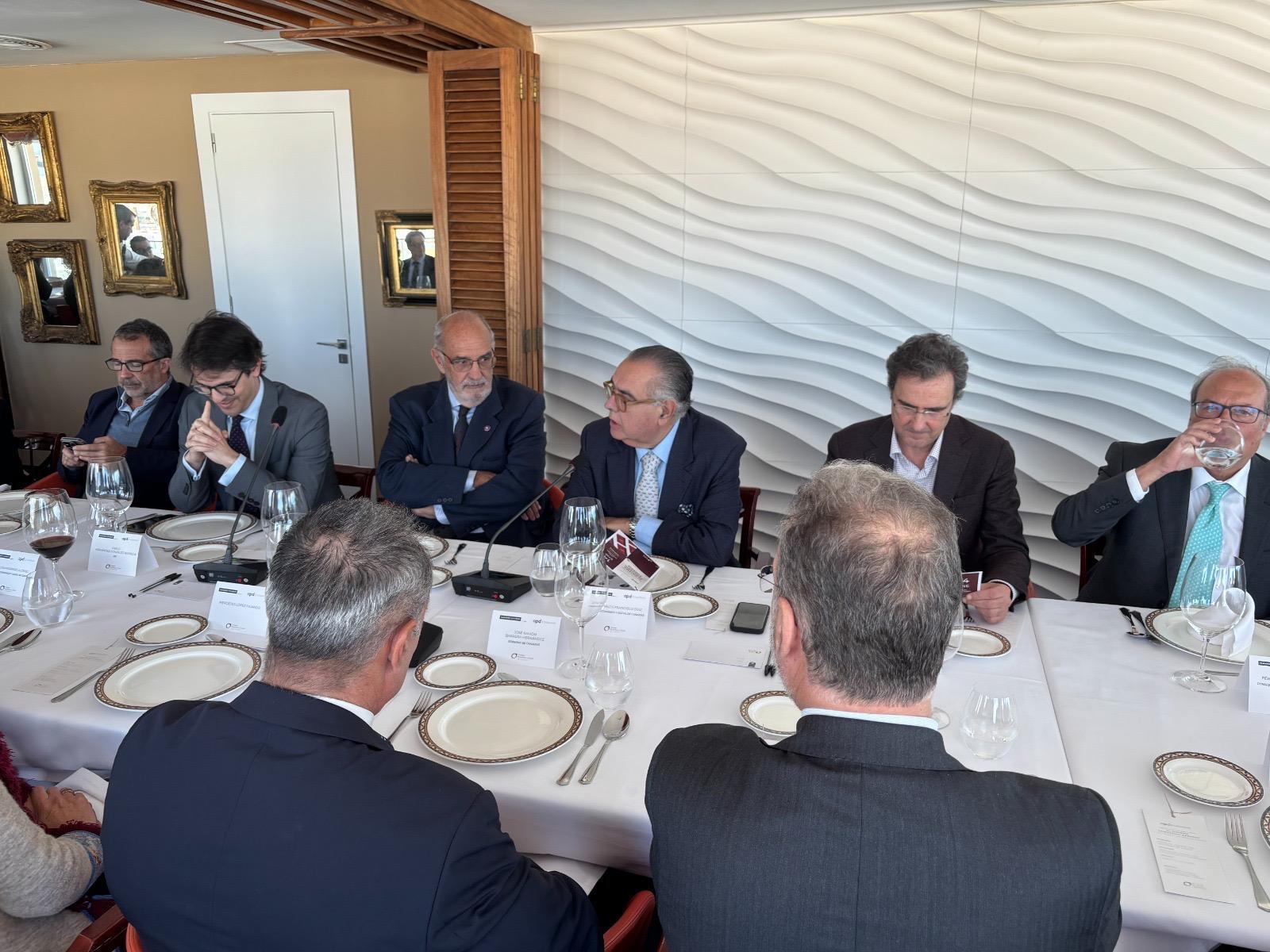 El CES participa en un encuentro sobre el  Sistema Tributario Canario