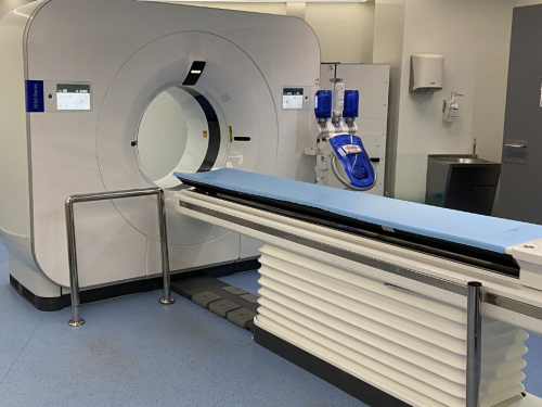 El servicio de Radiodiagnóstico del Hospital La Candelaria incrementa un 46 por ciento su actividad en los últimos diez años