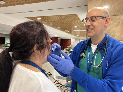 El Hospital La Candelaria participa en una jornada de sensibilización sobre el Déficit de Alfa-1 Antitripsina