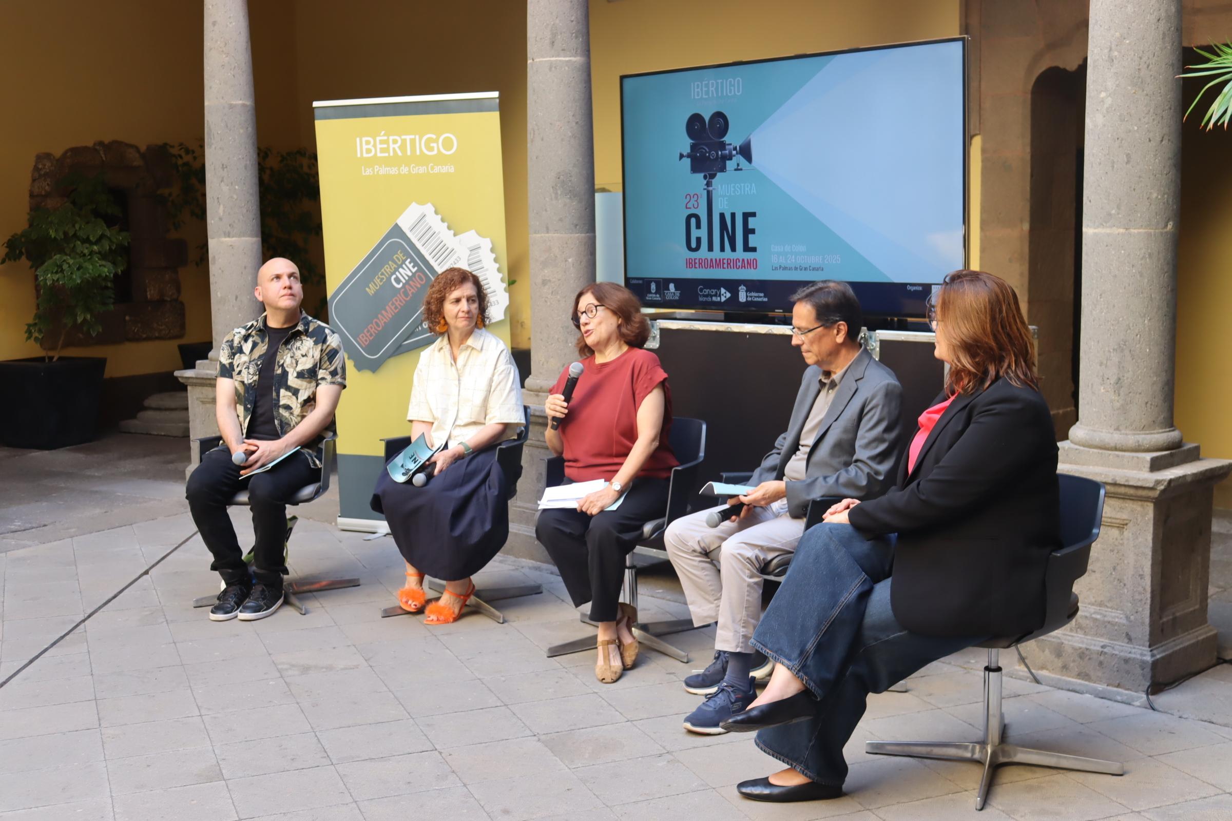 Ibértigo 2025 vuelve a poner en valor en la Casa de Colón el cine iberoamericano como territorio de innovación, diversidad y pensamiento