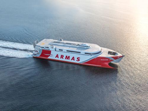 Armas Trasmediterránea presenta en Fitur  su apuesta por la movilidad en las Islas Canarias