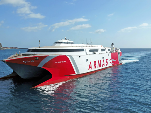 Armas Trasmediterránea presenta en Fitur un nuevo plan comercial para las agencias de viaje en las islas
