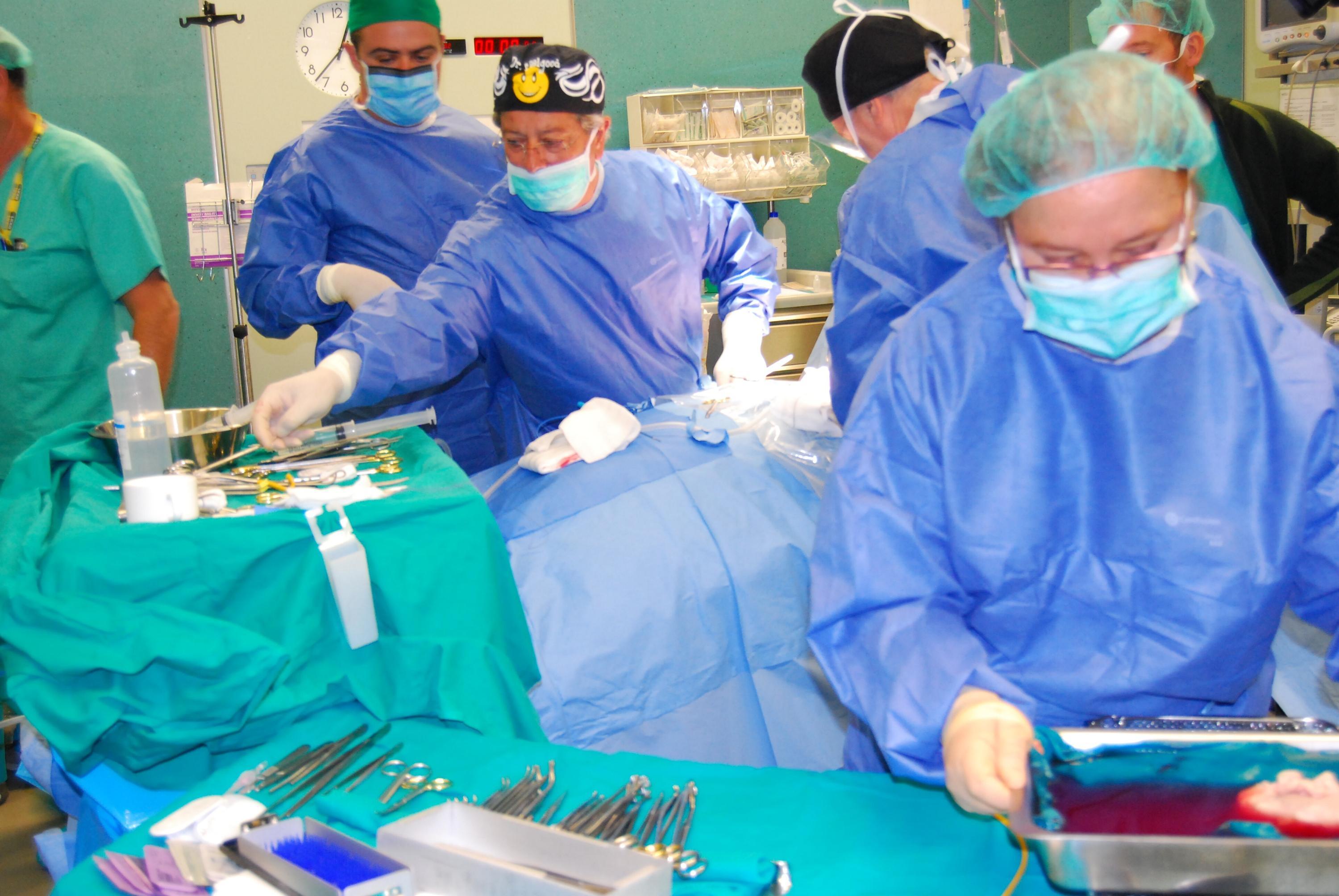 Los hospitales del SCS realizan 95 trasplantes de órganos en los cinco primeros meses del año gracias a la solidaridad de 53 donantes