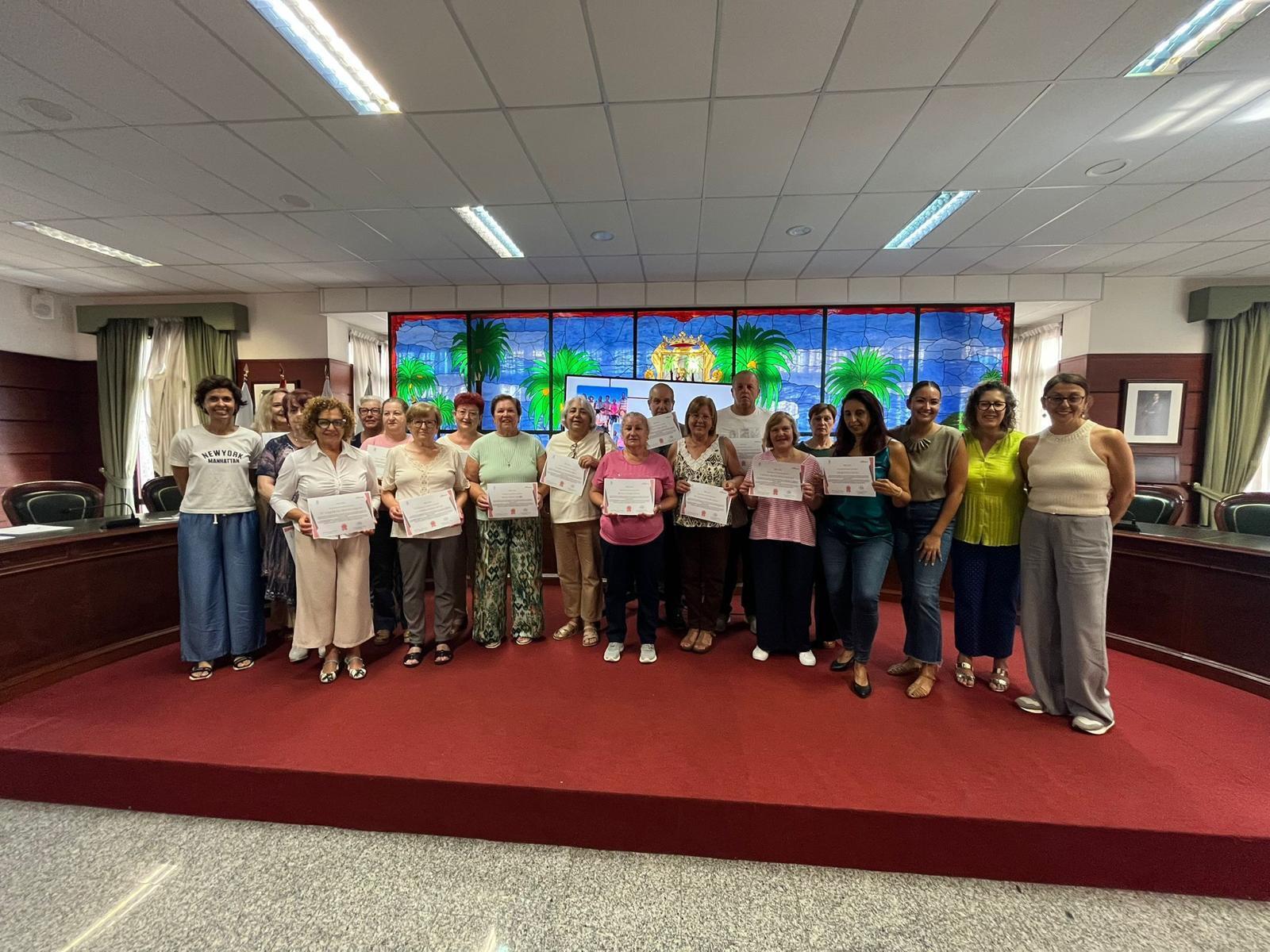 Finaliza en Santa Úrsula el proyecto ‘Ayuda mutua para mujeres rurales’ con 20 participantes